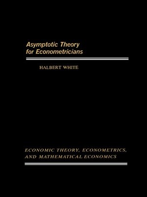 cover image of Asymptotic Theory for Econometricians